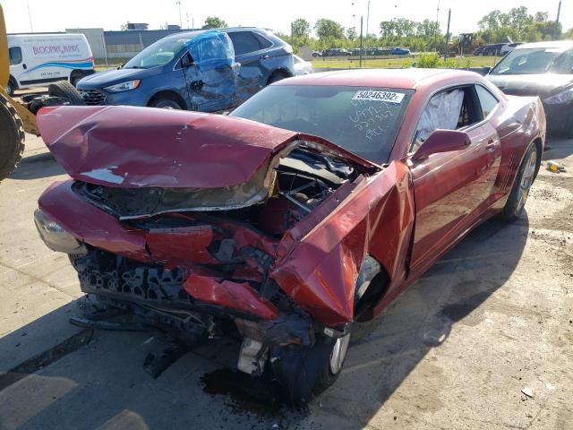 Photo 2 from auction – 2015 CHEVROLET CAMARO LT with VIN 2G1FD1E37F9227362