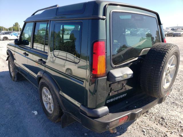 Photo 3 from auction – 2003 LAND ROVER DISCOVERY with VIN SALTP16413A782972