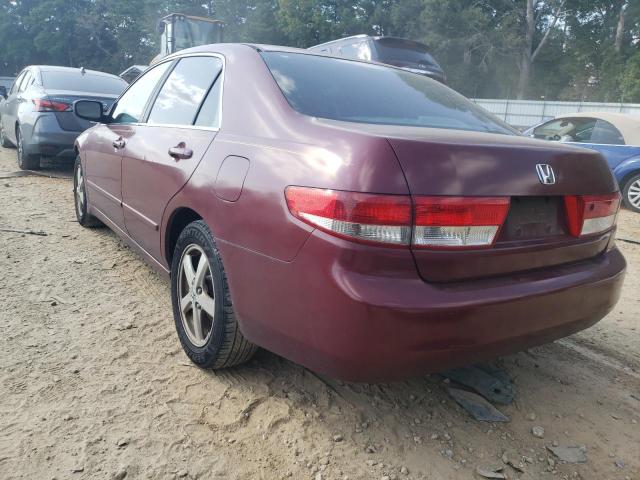 Photo 3 from auction – 2003 HONDA ACCORD EX with VIN JHMCM56683C002672