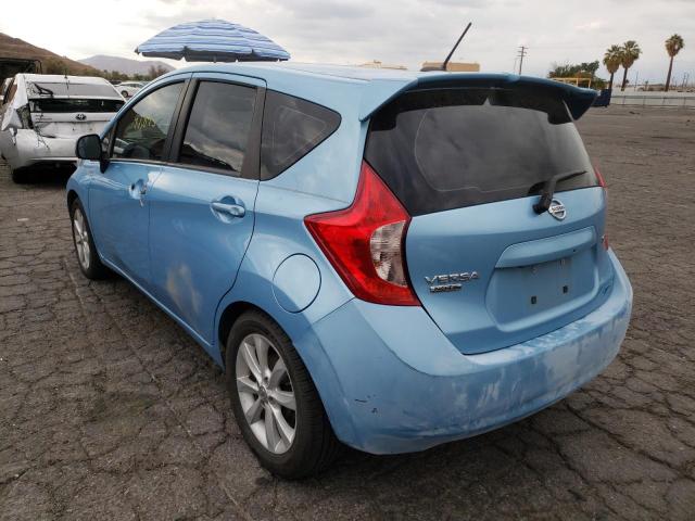Photo 3 from auction – 2014 NISSAN VERSA NOTE with VIN 3N1CE2CP6EL412746