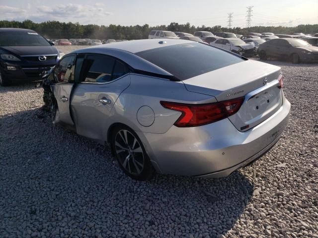 Photo 3 from auction – 2017 NISSAN MAXIMA 3.5 with VIN 1N4AA6AP5HC397401