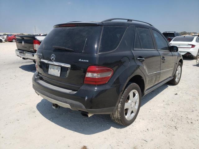 Photo 4 from auction – 2008 MERCEDES-BENZ ML 320 CDI with VIN 4JGBB22E48A384616