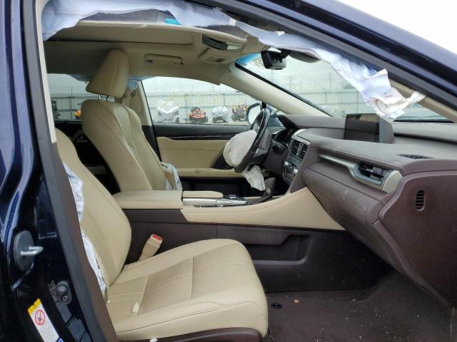 Photo 5 from auction – 2017 LEXUS RX 350 BAS with VIN 2T2BZMCA1HC072963