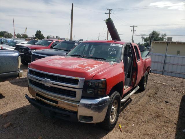 Photo 2 from auction – 2008 CHEVROLET SILVERADO with VIN 1GCHK29K18E163025