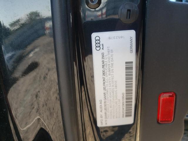 Photo 10 from auction – 2019 AUDI A7 PRESTIG with VIN WAUV2AF29KN109543