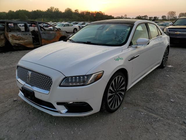 Photo 2 from auction – 2017 LINCOLN CONTINENTA with VIN 1LN6L9BC3H5608439