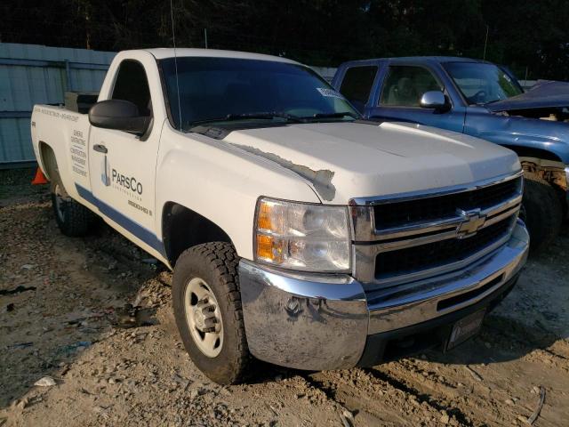CHEVROLET SILVERADO 2009 with VIN 1GCHK44KX9E136586 - Photo from auction