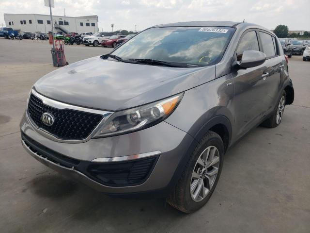 Photo 2 from auction – 2016 KIA SPORTAGE L with VIN KNDPBCAC1G7813089