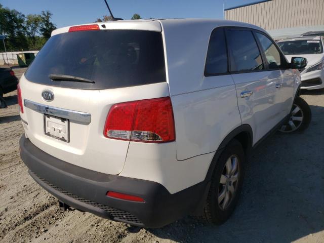 Photo 4 from auction – 2012 KIA SORENTO BA with VIN 5XYKT3A10CG222433