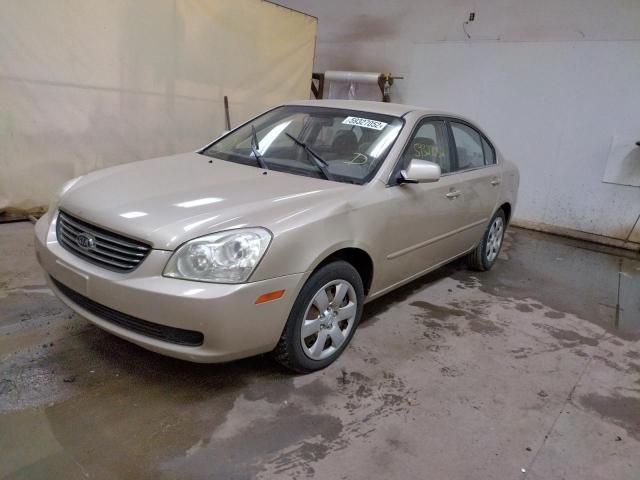 Photo 2 from auction – 2008 KIA OPTIMA LX with VIN KNAGE123785202911