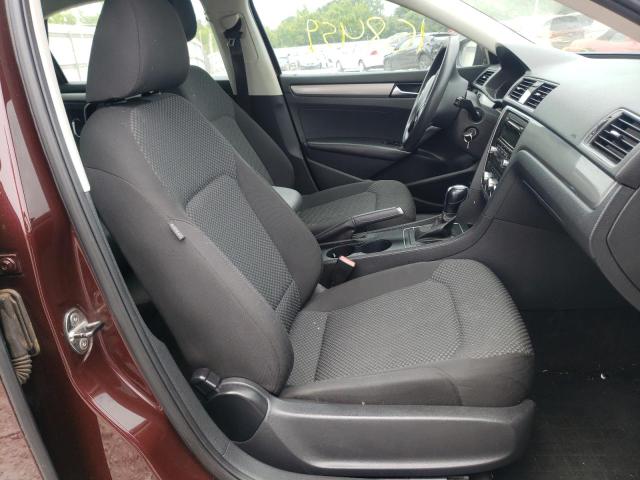 Photo 5 from auction – 2012 VOLKSWAGEN PASSAT S with VIN 1VWAP7A36CC088263
