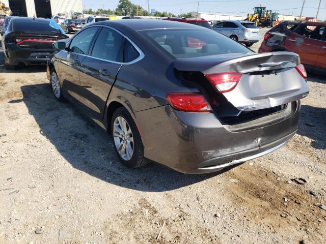 Photo 3 from auction – 2016 CHRYSLER 200 LIMITE with VIN 1C3CCCAB4GN167677