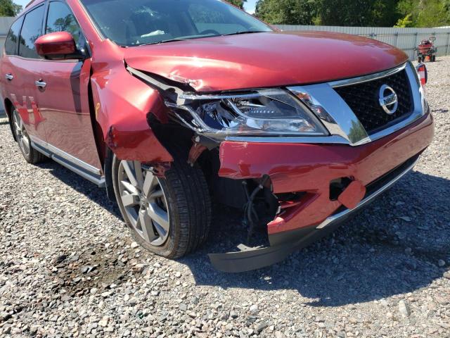 Photo 9 from auction – 2015 NISSAN PATHFINDER with VIN 5N1AR2MN7FC701133