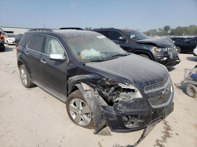 CHEVROLET EQUINOX LT 2015 with VIN 2GNFLFEK2F6166123 - Photo from auction