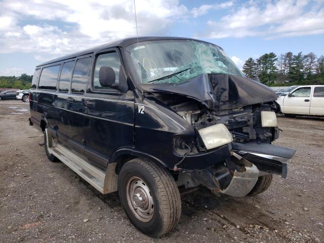 DODGE RAM WAGON 2000 with VIN 2B5WB35Y0YK107945 - Photo from auction