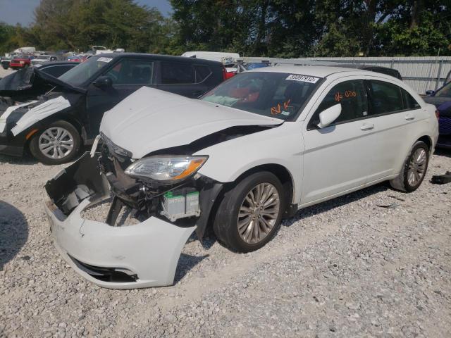 Photo 2 from auction – 2012 CHRYSLER 200 LX with VIN 1C3CCBABXCN114003