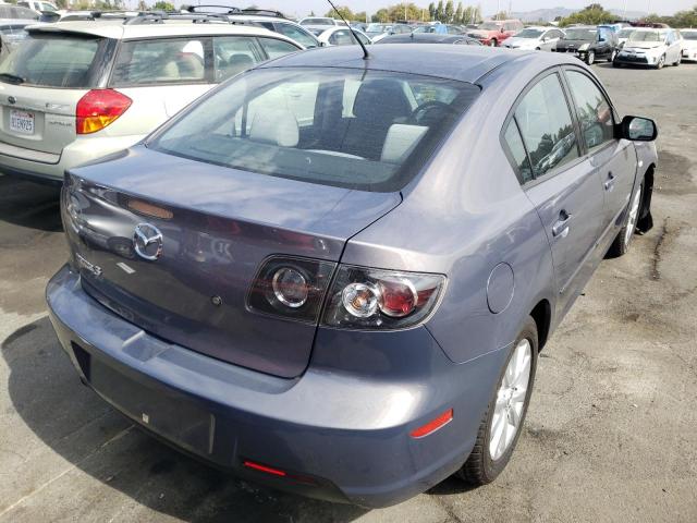 Photo 4 from auction – 2007 MAZDA 3 S with VIN JM1BK324971664550