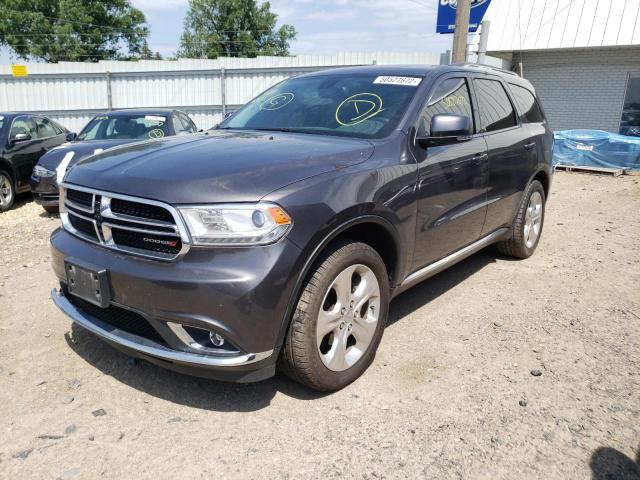 Photo 2 from auction – 2015 DODGE DURANGO LI with VIN 1C4RDJDG8FC947299