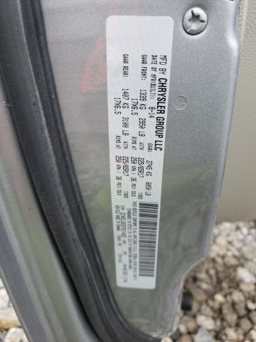 Photo 10 from auction – 2015 CHRYSLER TOWN & COU with VIN 2C4RC1BG5FR514925