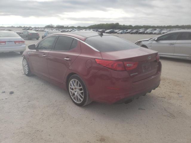 Photo 3 from auction – 2014 KIA OPTIMA SX with VIN 5XXGR4A68EG330098
