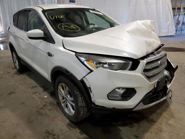 FORD ESCAPE SE 2017 with VIN 1FMCU9GD0HUC45881 - Photo from auction