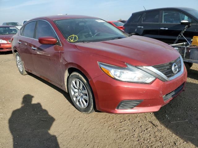 NISSAN ALTIMA 2.5 2017 with VIN 1N4AL3AP5HN303496 - Photo from auction