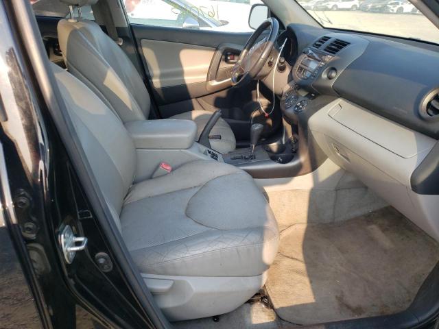 Photo 5 from auction – 2009 TOYOTA RAV4 LIMIT with VIN 2T3ZF31V69W007741
