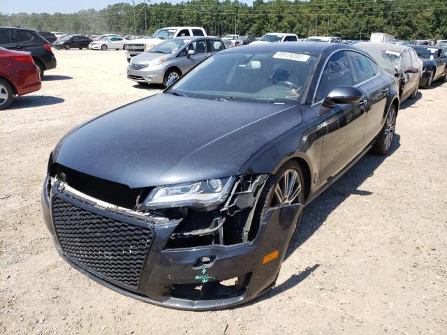 Photo 2 from auction – 2014 AUDI A7 PREMIUM with VIN WAUWGAFC8EN139524