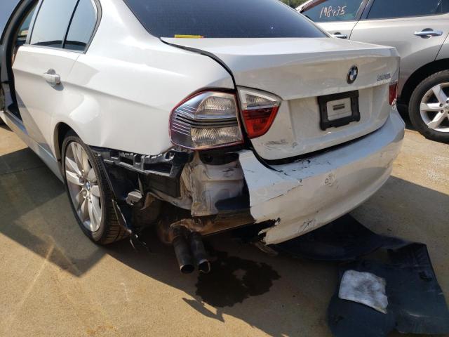 Photo 9 from auction – 2007 BMW 328 I with VIN WBAVA37547NE29144