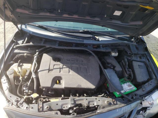 Photo 7 from auction – 2011 TOYOTA COROLLA BA with VIN 2T1BU4EE2BC720580