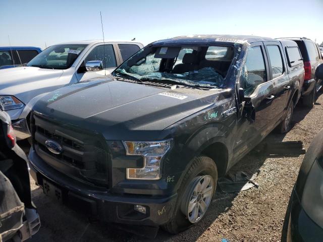 Photo 2 from auction – 2017 FORD F150 SUPER with VIN 1FTEW1EG0HFB63837