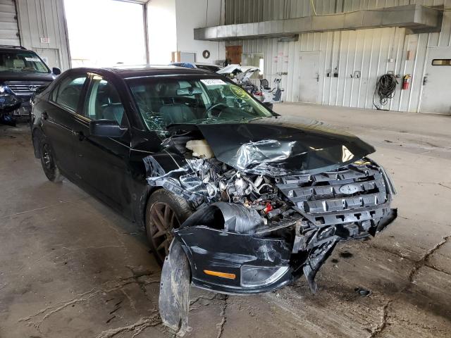 FORD FUSION SEL 2010 with VIN 3FAHP0JG4AR255705 - Photo from auction