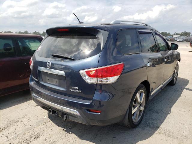 Photo 4 from auction – 2014 NISSAN PATHFINDER with VIN 5N1AR2MM9EC671414