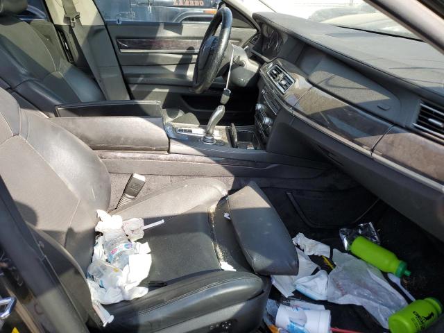 Photo 5 from auction – 2009 BMW 750 LI with VIN WBAKB83549CY58895