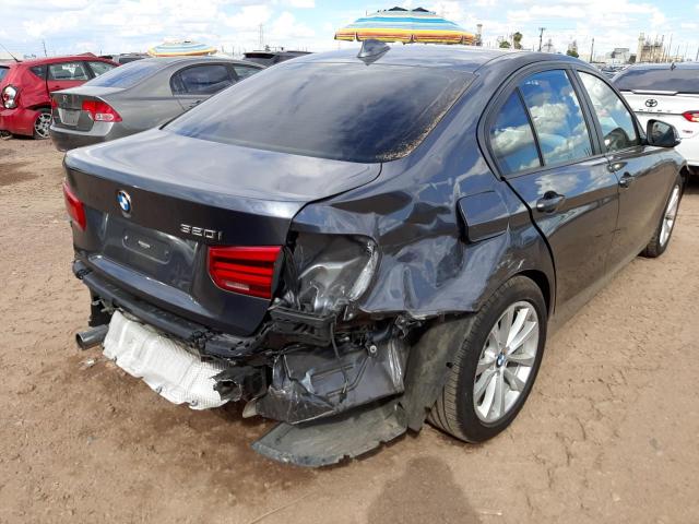 Photo 4 from auction – 2018 BMW 320 I with VIN WBA8E1G57JNU92975