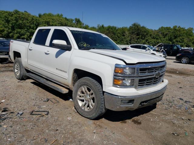 CHEVROLET SILVERADO 2015 with VIN 3GCUKREC1FG135060 - Photo from auction