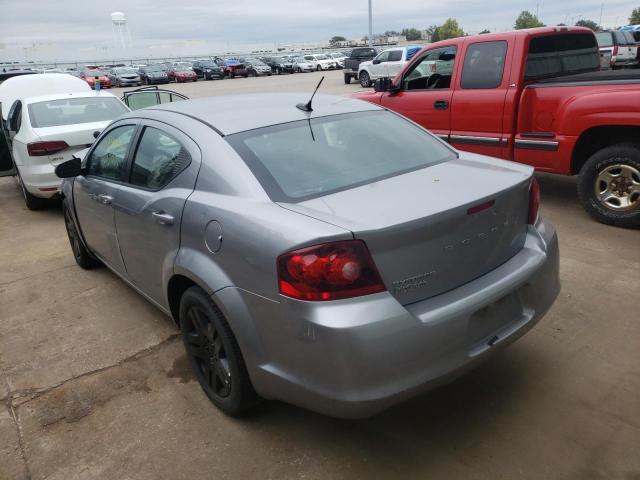 Photo 3 from auction – 2013 DODGE AVENGER SE with VIN 1C3CDZAB1DN676055