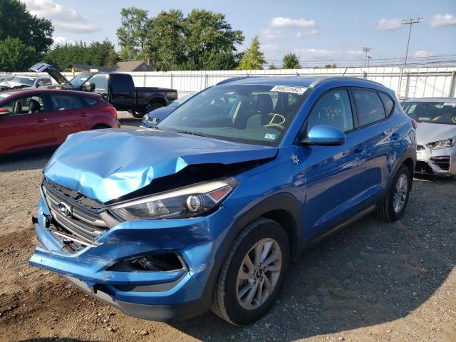 Photo 2 from auction – 2016 HYUNDAI TUCSON LIM with VIN KM8J33A42GU205767