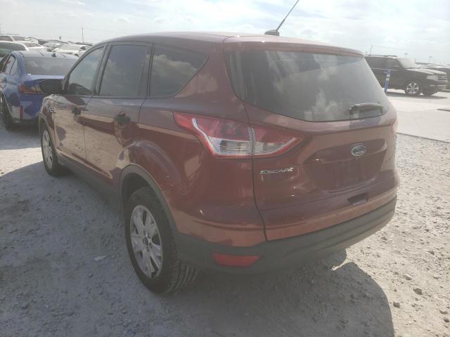 Photo 3 from auction – 2014 FORD ESCAPE S with VIN 1FMCU0F76EUD24510