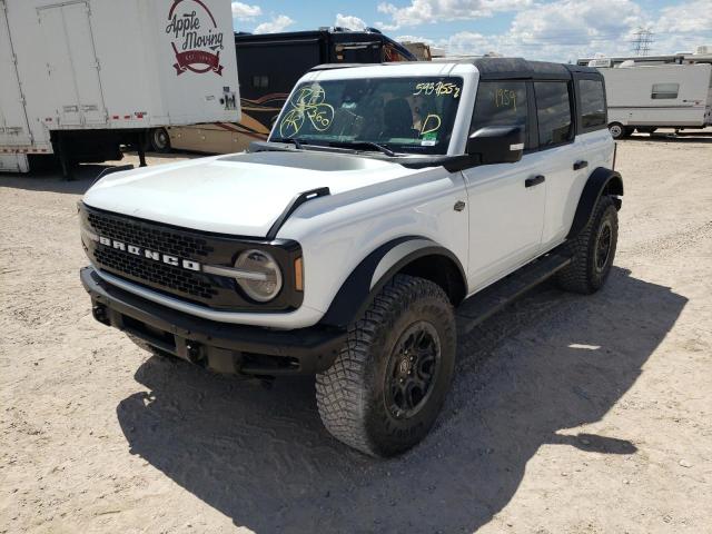 Foto 2 de la subasta – 2022 FORD BRONCO BAS con VIN 1FMEE5DPXNLA95941