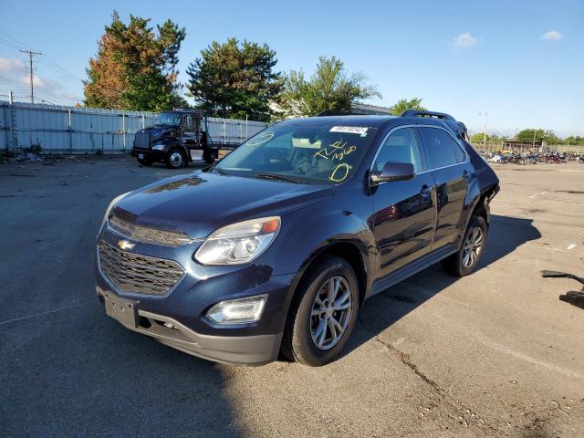 Photo 2 from auction – 2016 CHEVROLET EQUINOX LT with VIN 2GNALCEK1G1110004