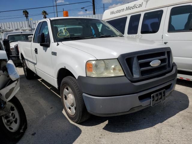 Photo 1 from auction – 2007 FORD F150 with VIN 1FTRF12W17NA41036
