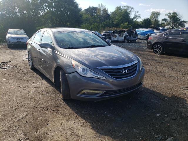 Photo 1 from auction – 2012 HYUNDAI SONATA GLS with VIN 5NPEB4AC1CH399556