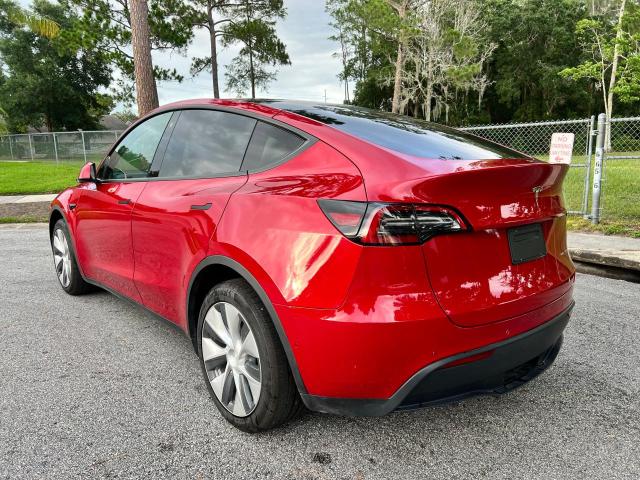 Photo 3 from auction – 2021 TESLA MODEL Y with VIN 5YJYGDEE4MF192038
