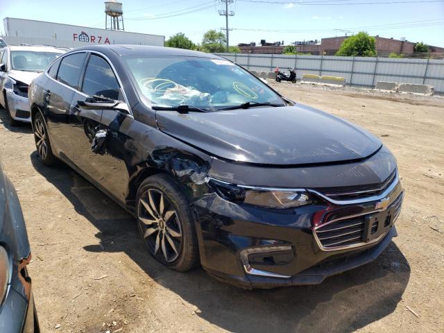 CHEVROLET MALIBU LT 2017 with VIN 1G1ZE5ST4HF282304 - Photo from auction