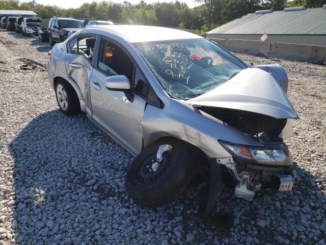 HONDA CIVIC LX 2014 with VIN 2HGFB2F5XEH534694 - Photo from auction
