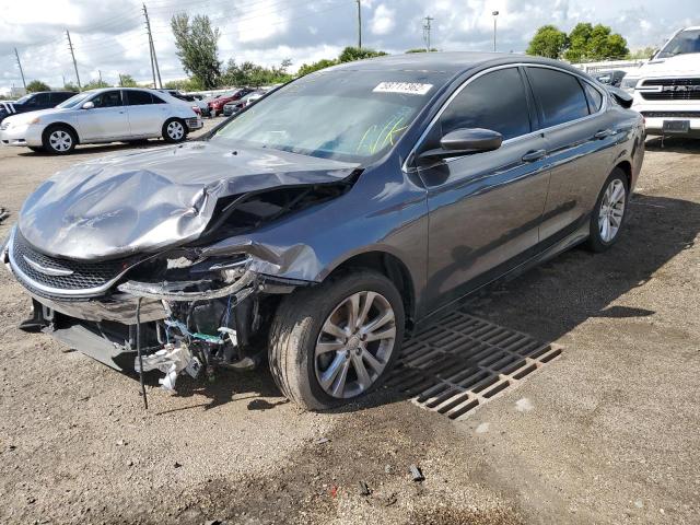 Photo 2 from auction – 2015 CHRYSLER 200 LIMITE with VIN 1C3CCCAB0FN759642
