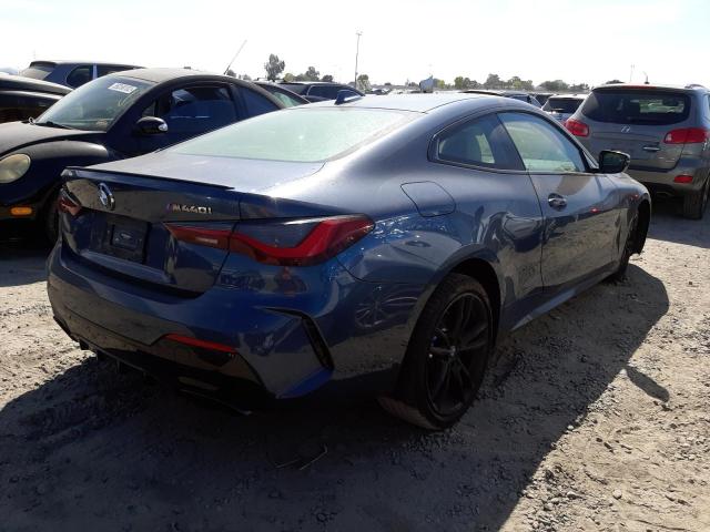 Photo 4 from auction – 2022 BMW M440XI with VIN WBA13AR02NCJ33463
