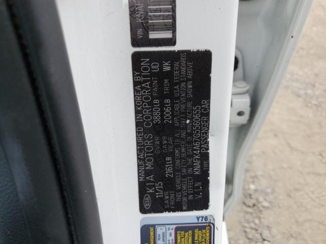 Photo 10 from auction – 2016 KIA FORTE LX with VIN KNAFK4A67G5560655