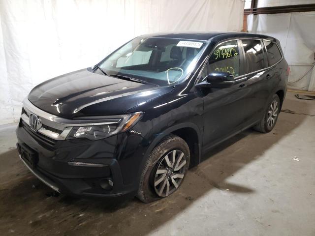 Photo 2 from auction – 2021 HONDA PILOT EXL with VIN 5FNYF6H56MB046525
